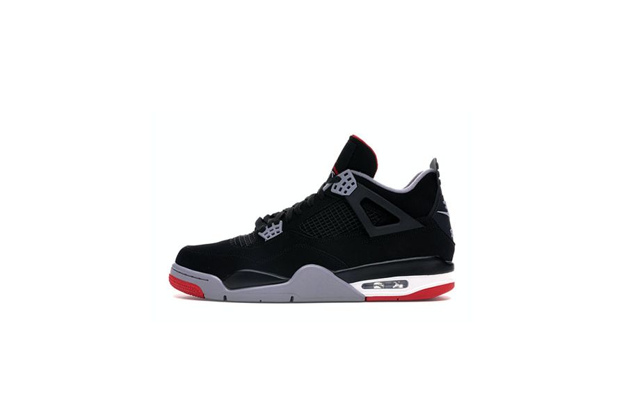 fake air jordan 4 bred