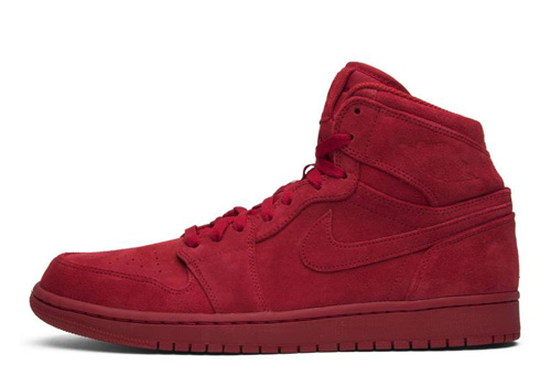 red suede aj1