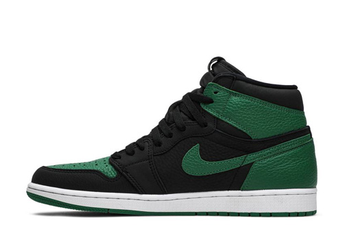 Buy A-grade Fake Jordan 1 High 'Pine Green Black' Online | JordanKicks.org