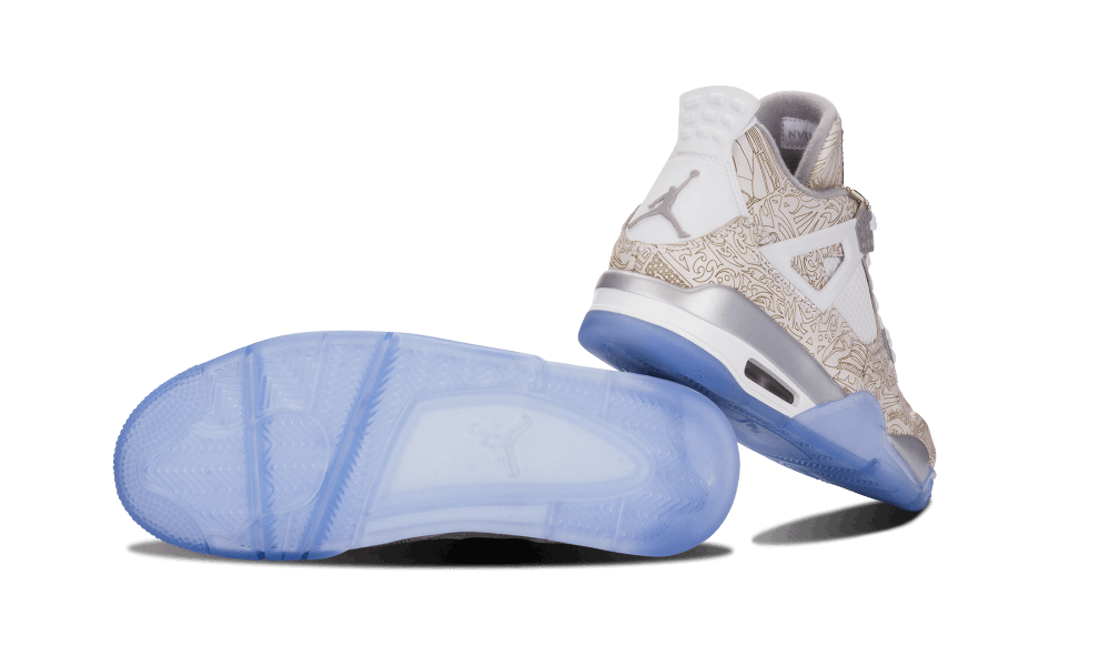 fake jordan 4 laser