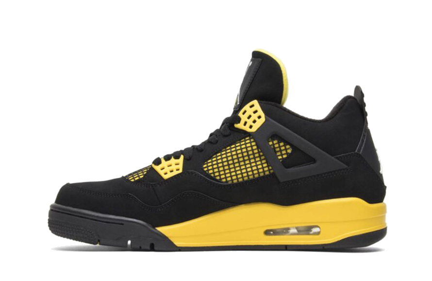 Search for Top-Level Air Jordan 4 Reps Thunder