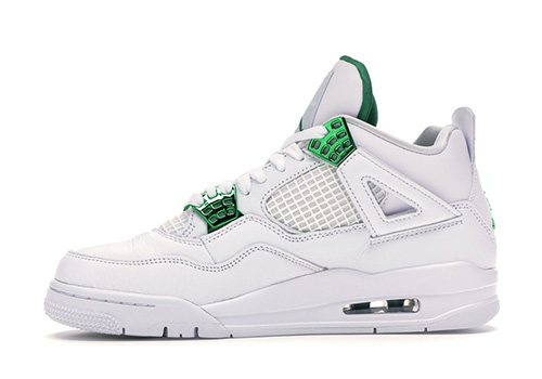 Fake Jumpman Shoes Jordan 4 'Green Metallic' CT8527-113 | JordanKicks.org