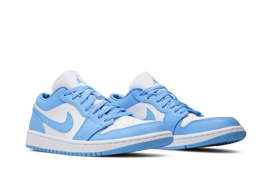 jordan 1 low unc fake