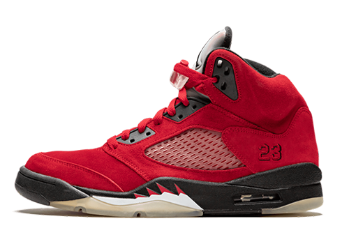 High-quality Fake Jordan 5 'Raging Bull' 2021| JordanKicks.org