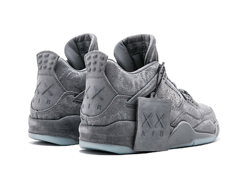 jordan 4 kaws grey real vs fake