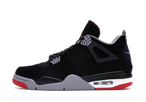 Cheap Fake Jordan 4 'Bred' Where to Buy ?| JordanKicks.org