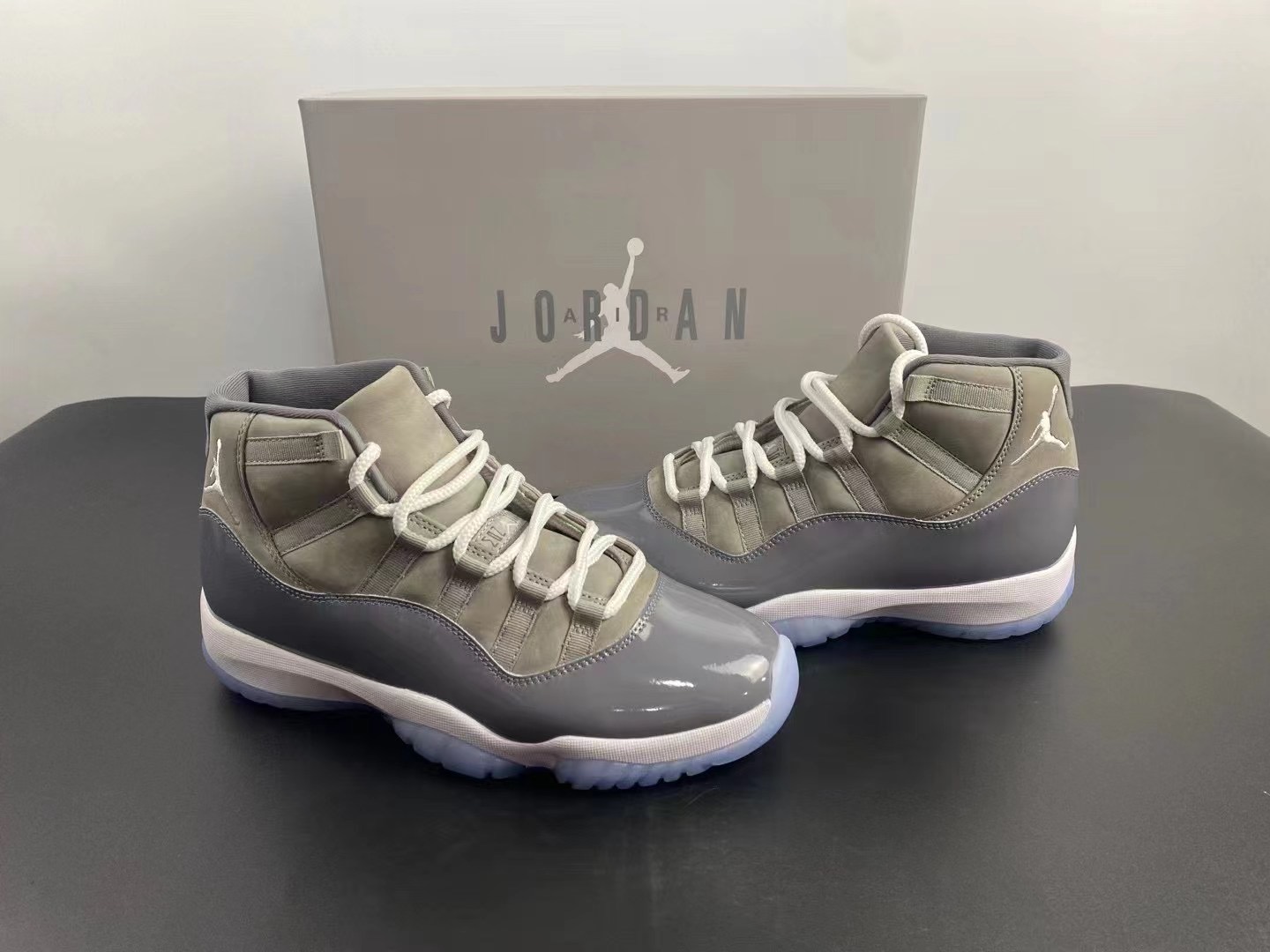 Fake Air Jordan 11 Mid “Cool Grey” 2021 On Sale | JordanKicks.org